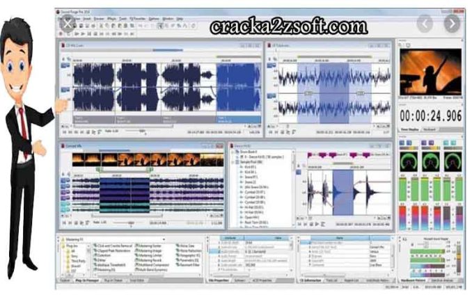 sony sound forge audio studio 10 crack and keygen